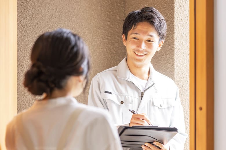 現地調査・プランの作成は無料で対応いたします